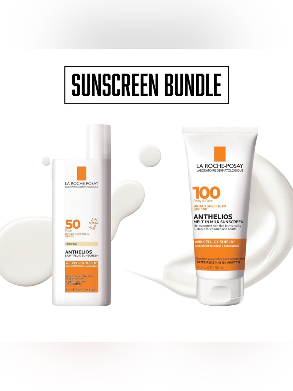 La Roche-Posay Sunscreen Bundle